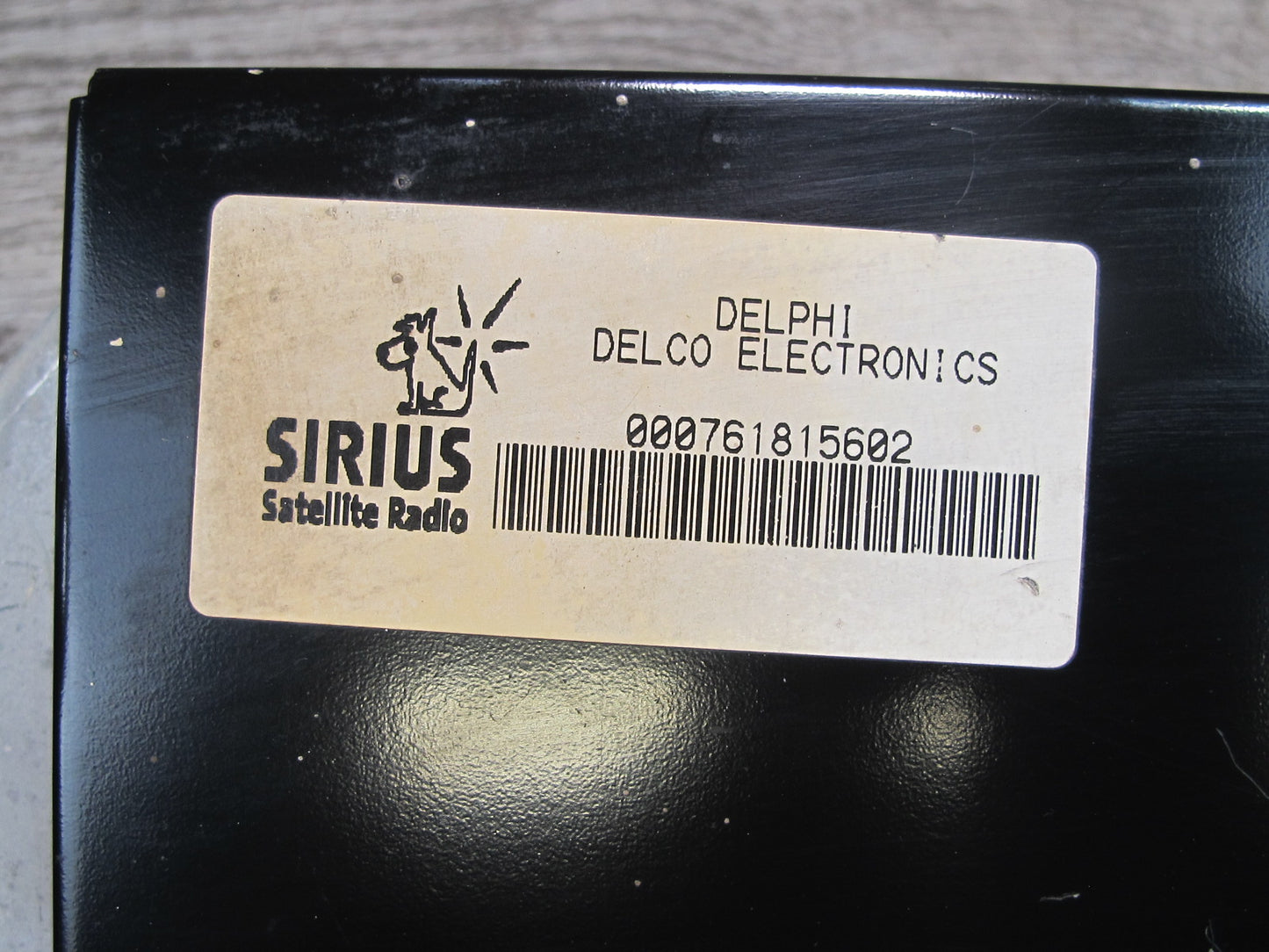 03-08 Mercedes R230 Sl-class Sirius Satellite Radio Receiver Module Unit OEM