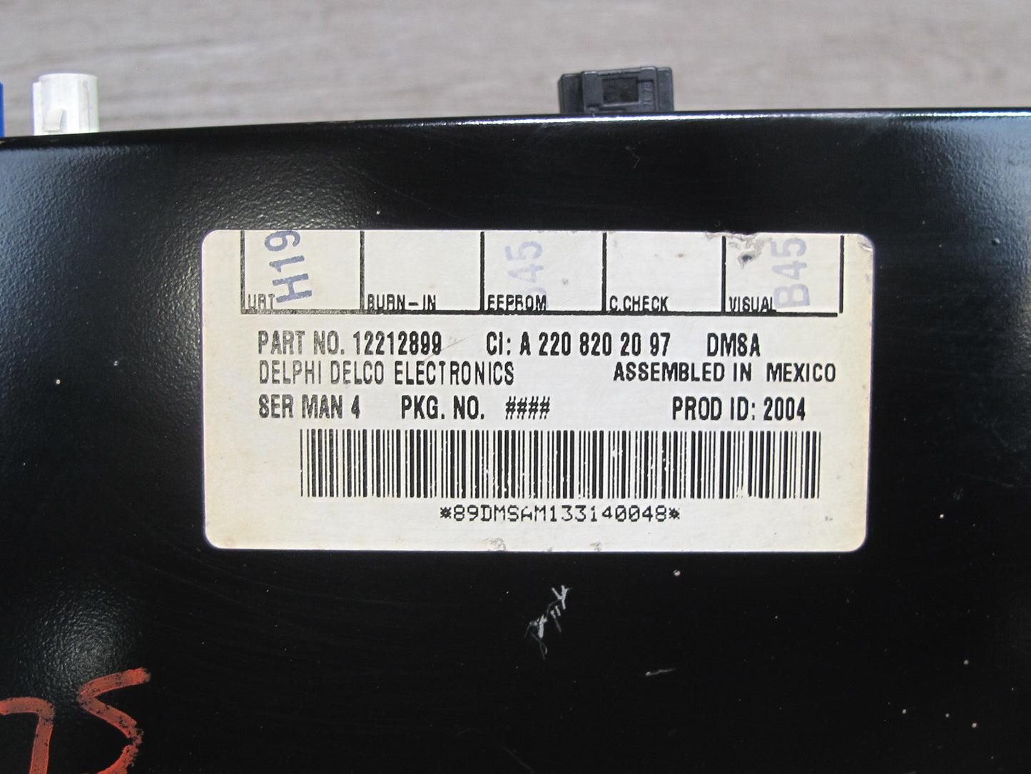03-08 Mercedes R230 Sl-class Sirius Satellite Radio Receiver Module Unit OEM