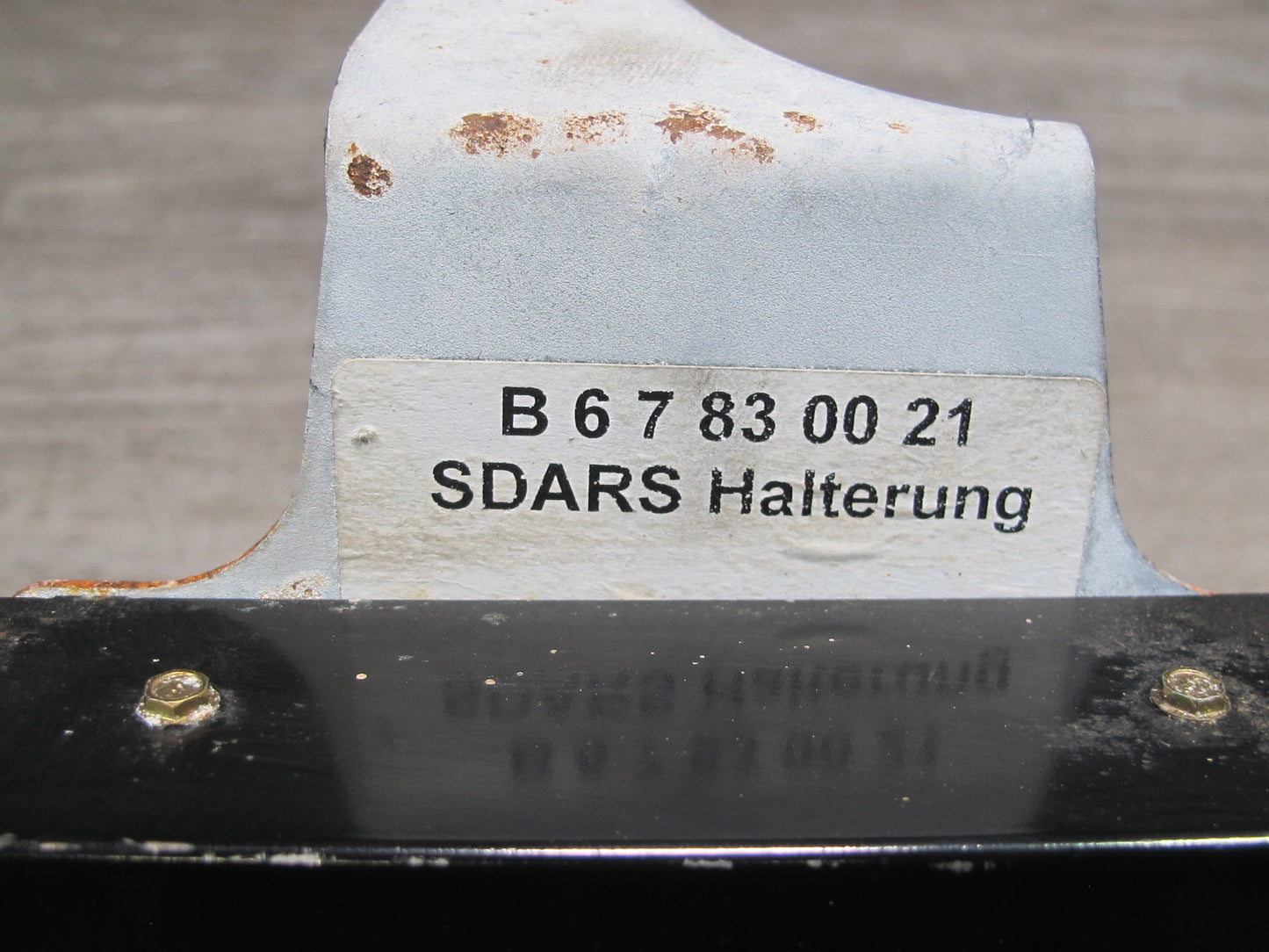 03-08 Mercedes R230 Sl-class Sirius Satellite Radio Receiver Module Unit OEM