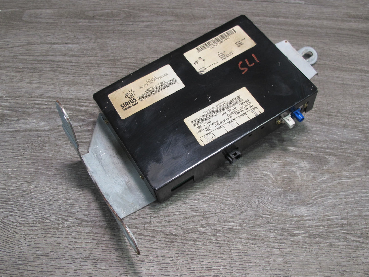 03-08 Mercedes R230 Sl-class Sirius Satellite Radio Receiver Module Unit OEM