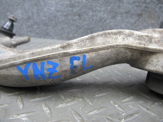 03-09 Nissan 350Z Z33 Set of 2 Front Left Upper & Lower Control Arm OEM