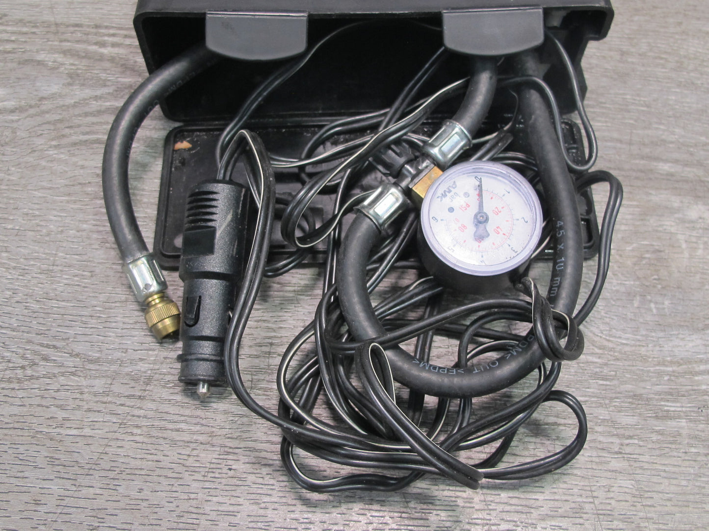 03-12 Mercedes R230 Sl-class Spare Tire Air Compressor 0005830502 OEM