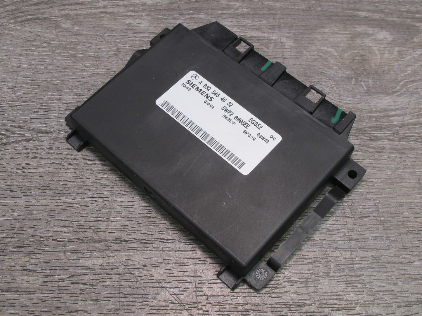 04-06 Mercedes R230 SL600 TCM Transmission Control Module Unit 0325454632 OEM