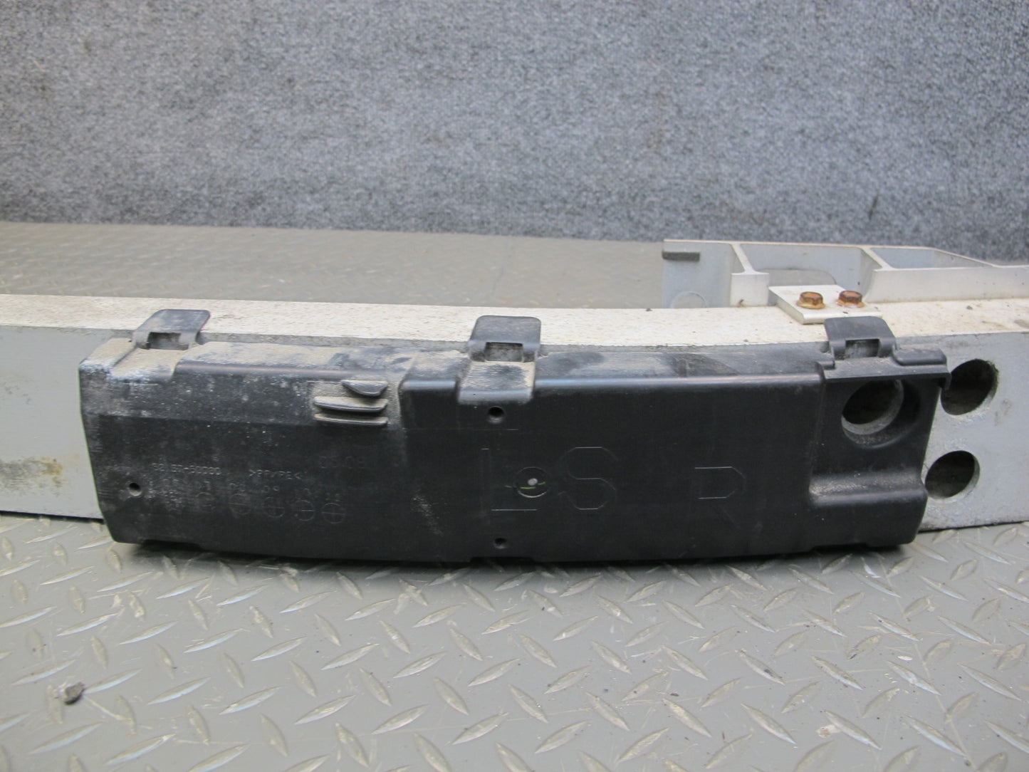 08-09 Lexus LS600hL LS460 Rear Bumper Impact Reinforcement Bar w Foam OEM