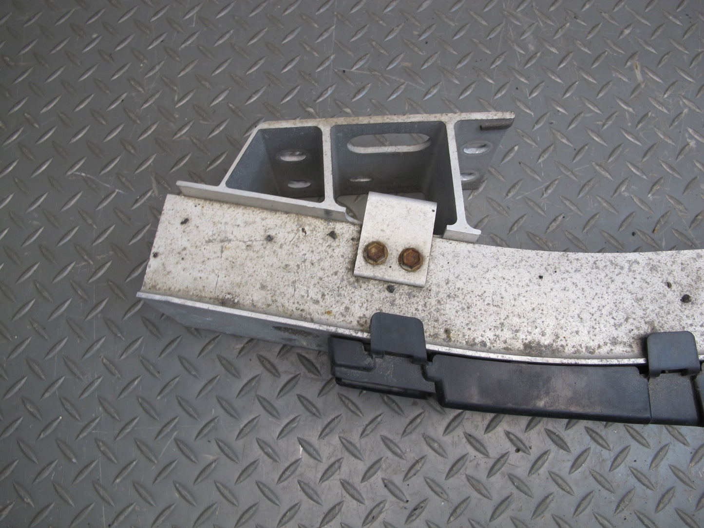 08-09 Lexus LS600hL LS460 Rear Bumper Impact Reinforcement Bar w Foam OEM