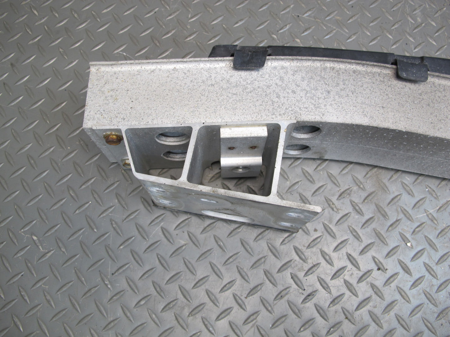 08-09 Lexus LS600hL LS460 Rear Bumper Impact Reinforcement Bar w Foam OEM