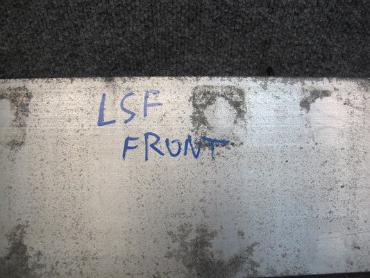 08-09 Lexus LS600hL LS460 Front Bumper Impact Reinforcement Bar w Foam OEM