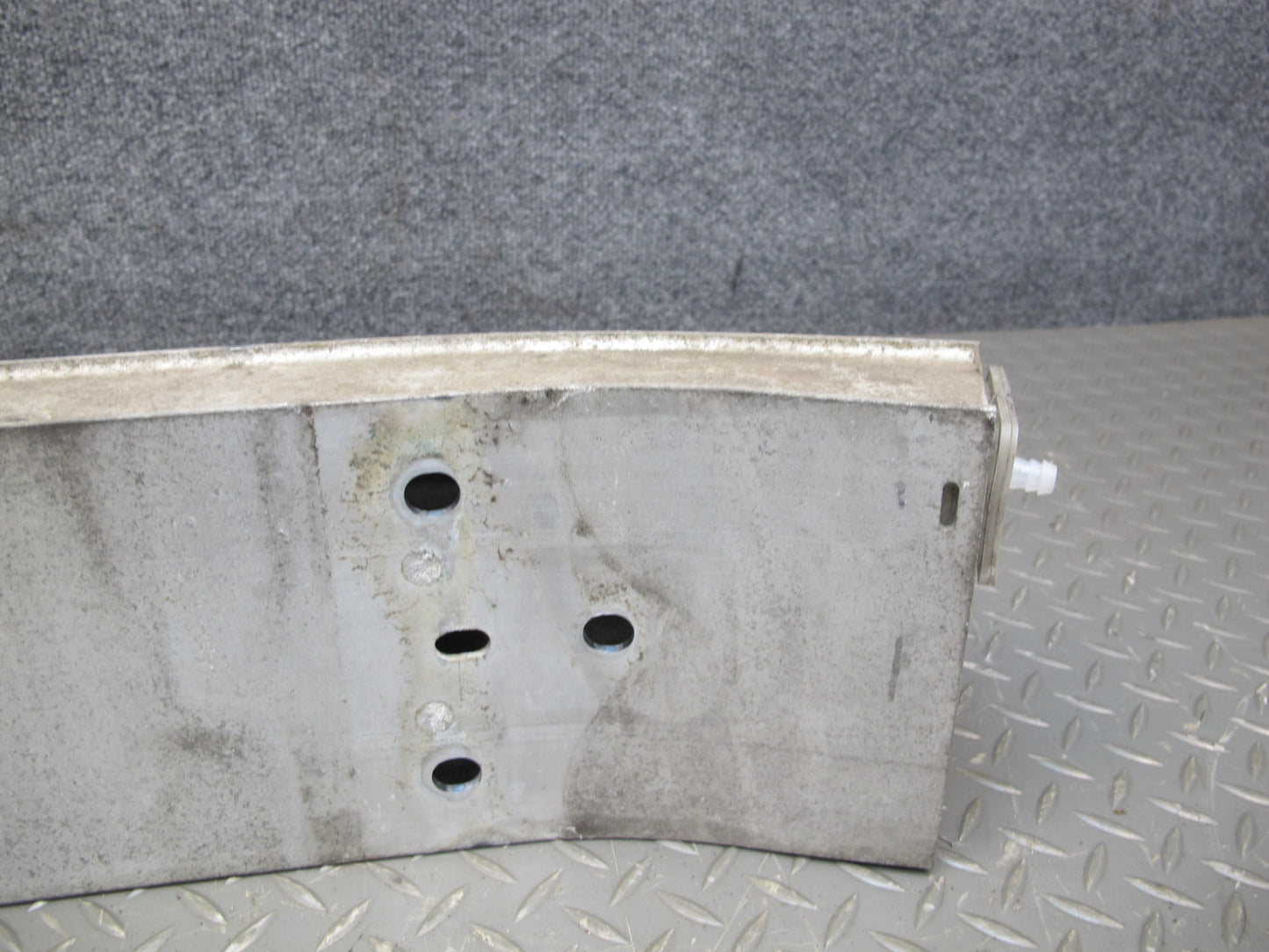 08-09 Lexus LS600hL LS460 Front Bumper Impact Reinforcement Bar w Foam OEM
