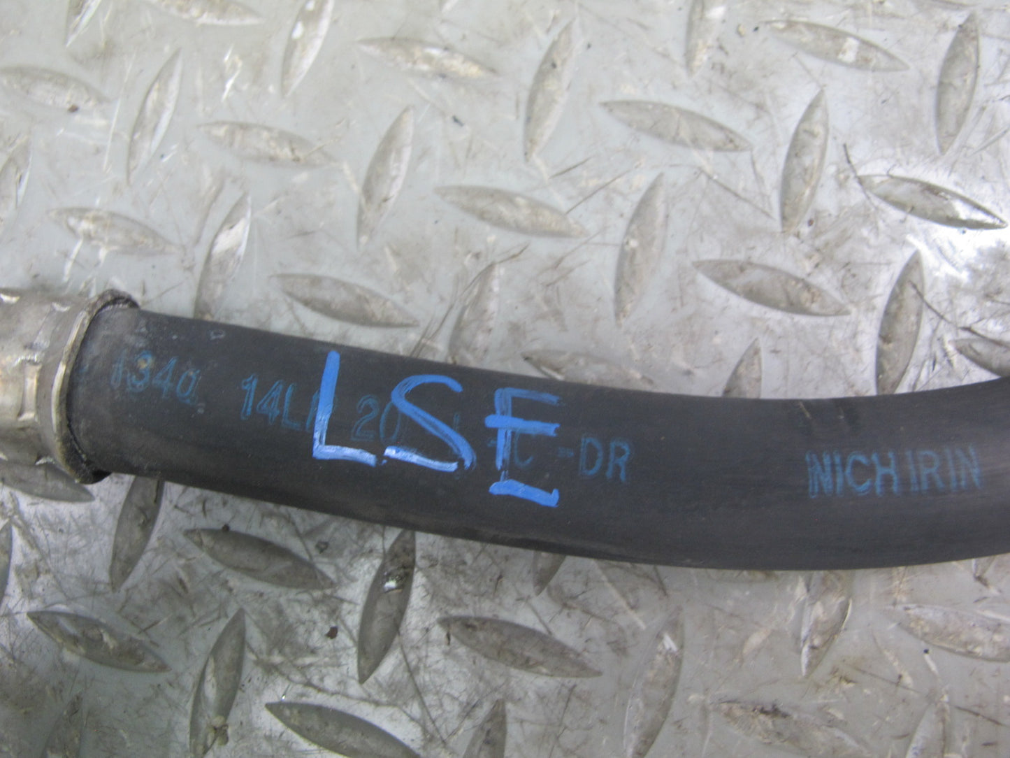 01-03 Lexus UCF30L LS430 Set of 4 A/C Air Condition Hose Pipe Line OEM