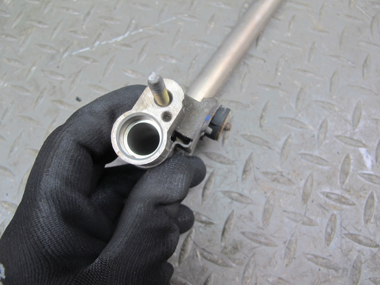 01-03 Lexus UCF30L LS430 Set of 4 A/C Air Condition Hose Pipe Line OEM