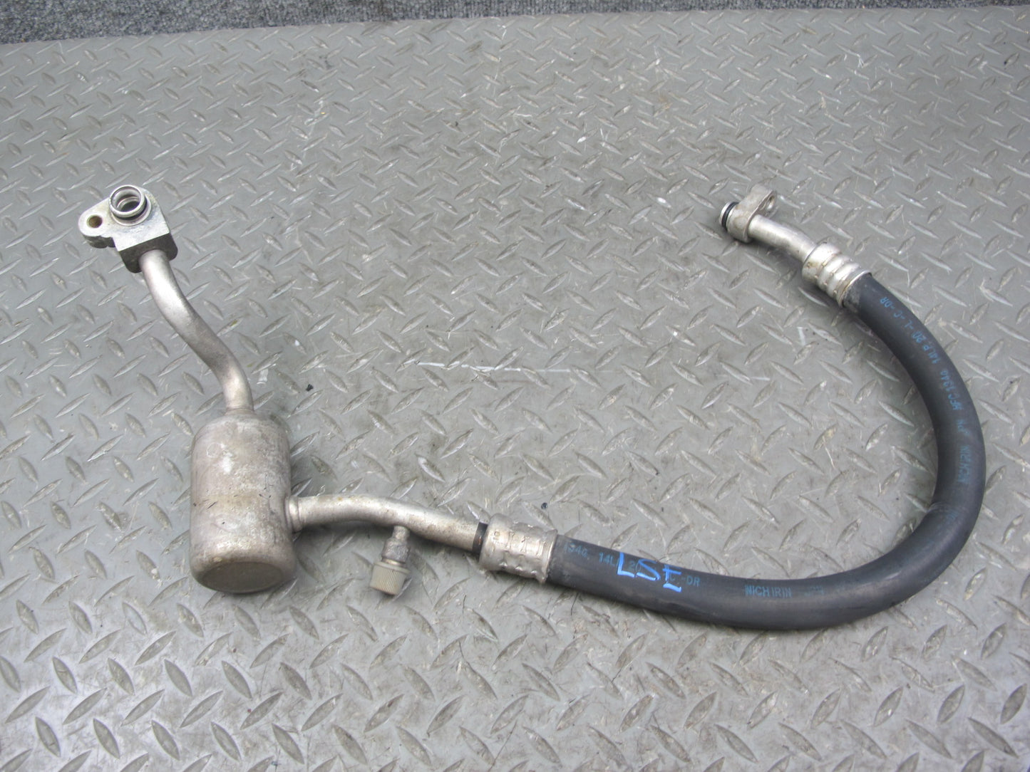 01-03 Lexus UCF30L LS430 Set of 4 A/C Air Condition Hose Pipe Line OEM