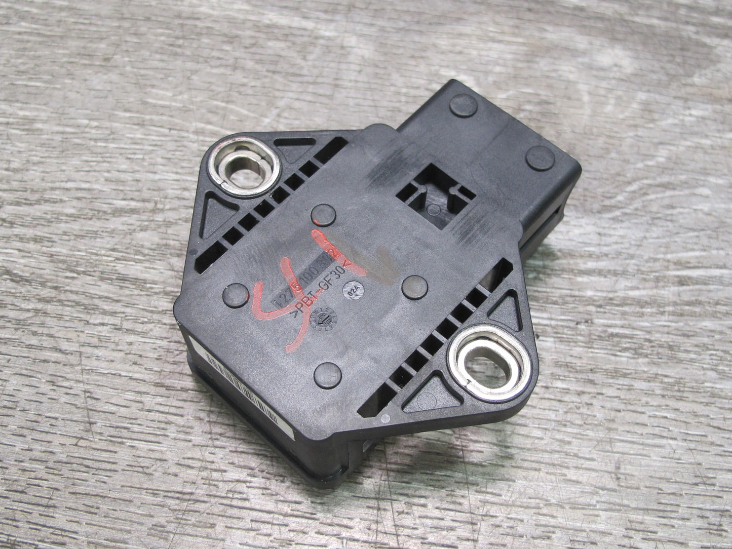 03-06 Mercedes R230 SL YAW Turn Rate Acceleration Speed Sensor 0025426618 OEM