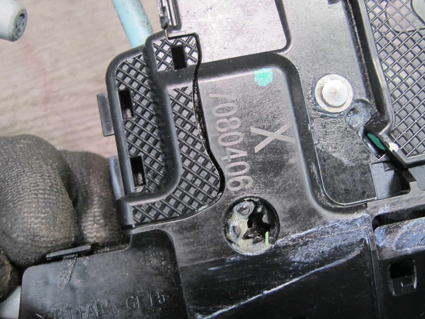 07-09 Lexus LS600hL LS460 Rear Right Door Lock Latch Actuator Easy Close OEM