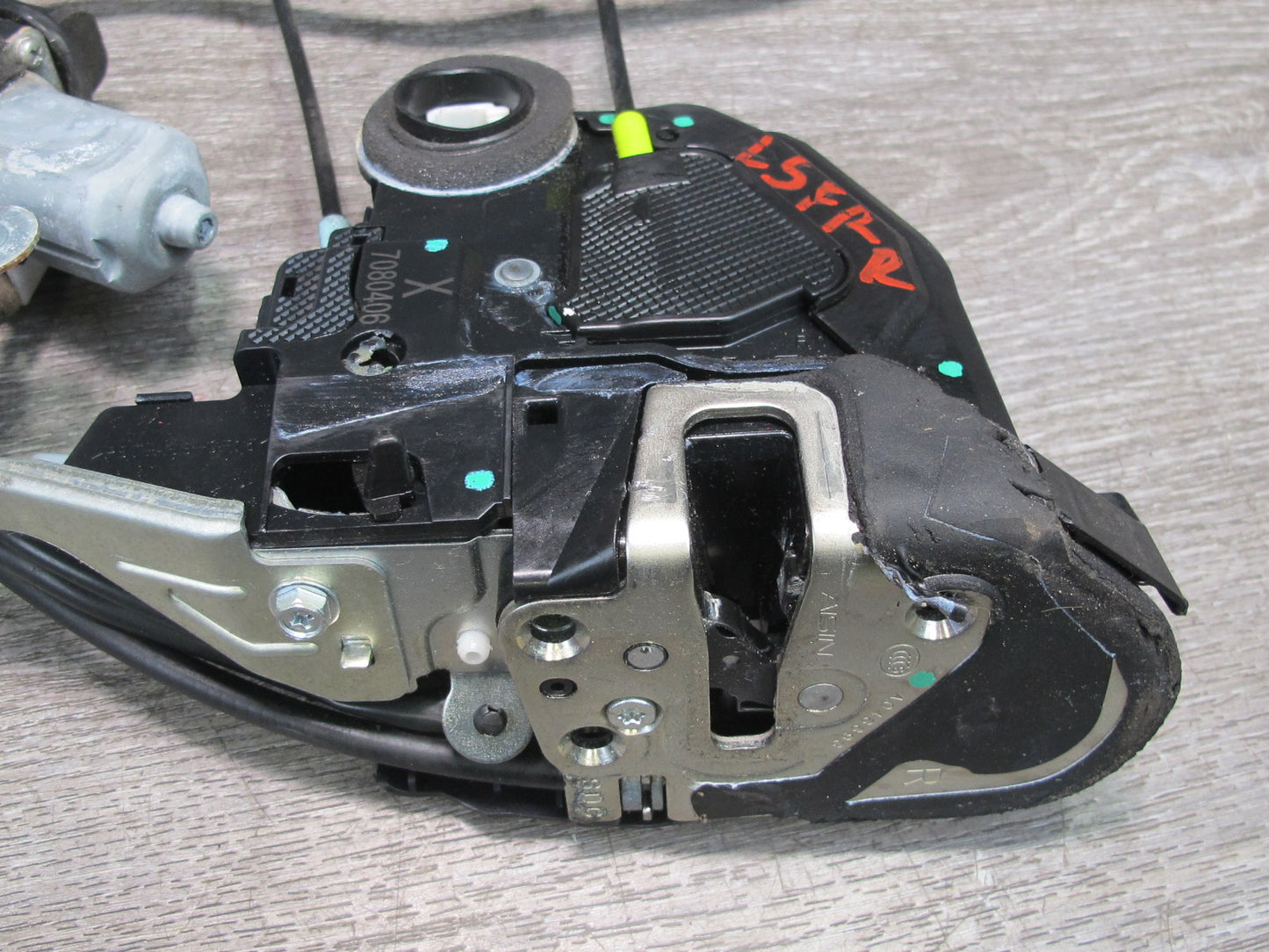 07-09 Lexus LS600hL LS460 Rear Right Door Lock Latch Actuator Easy Close OEM