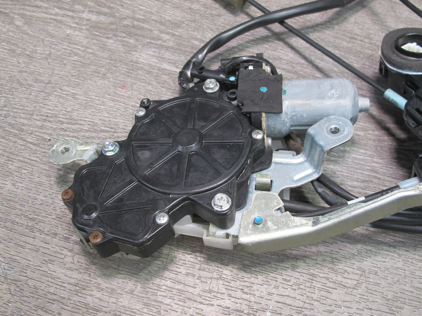 07-09 Lexus LS600hL LS460 Rear Right Door Lock Latch Actuator Easy Close OEM