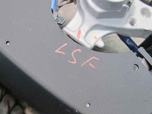 07-09 Lexus UVF46 LS600h LS460 Heated Leather Wood Steering w Controls OEM