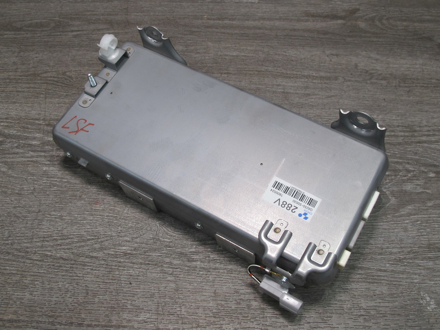 08-09 Lexus UVF46 LS600h Power Steering Converter Control Module Unit OEM