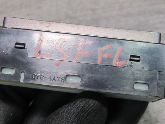 07-12 Lexus UVF46L LS600h LS460 Front Left Driver Seat Memory Switch OEM