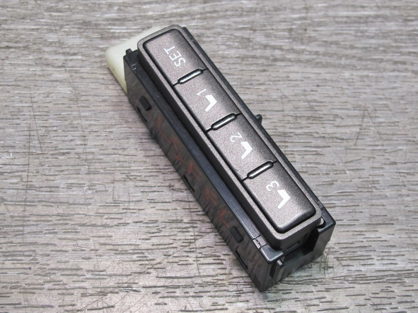 07-12 Lexus UVF46L LS600h LS460 Front Left Driver Seat Memory Switch OEM