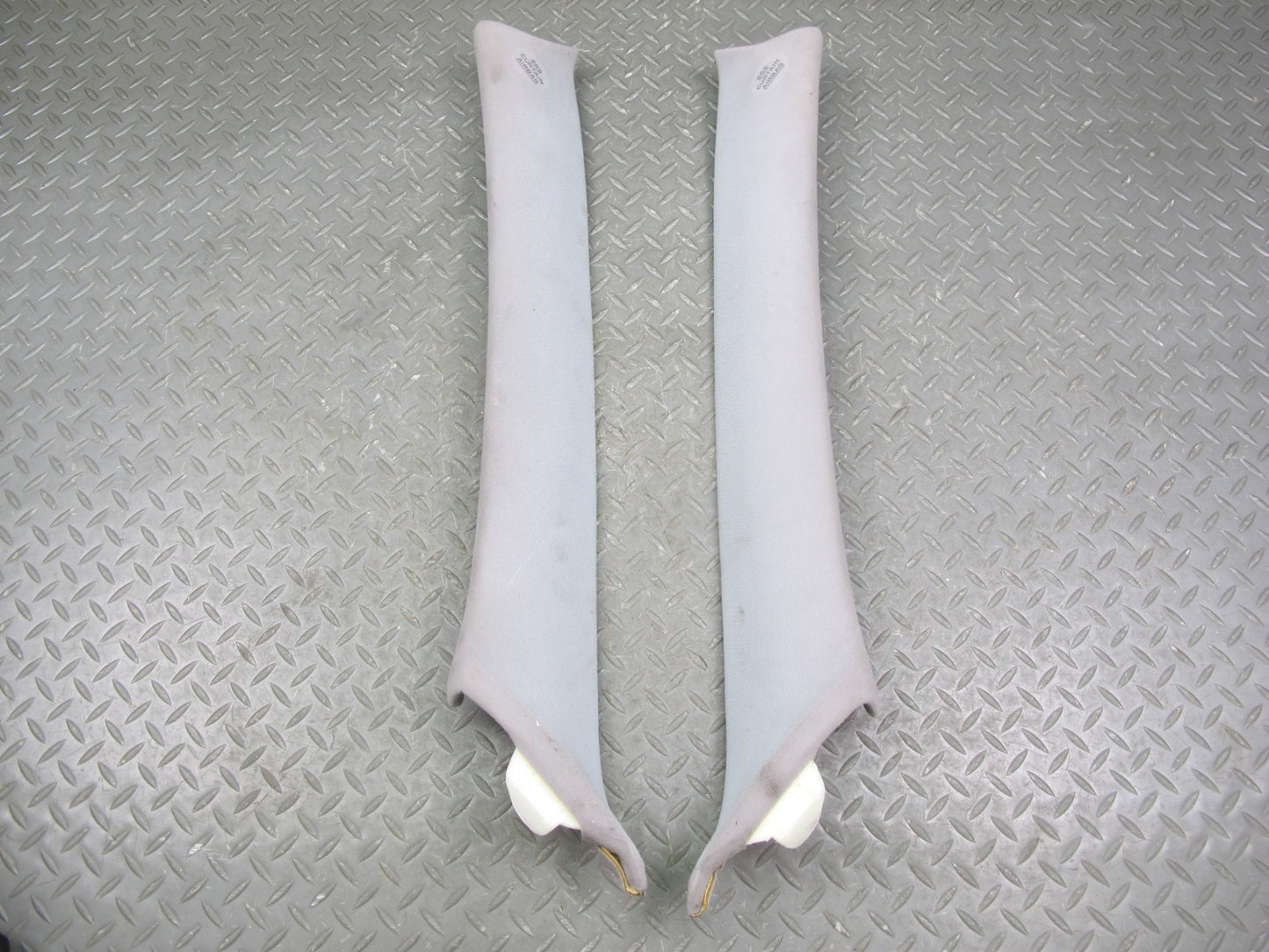 01-03 Lexus UCF30L LS430 Set of 2 Front Left & Right A Pillar Trim Panel OEM