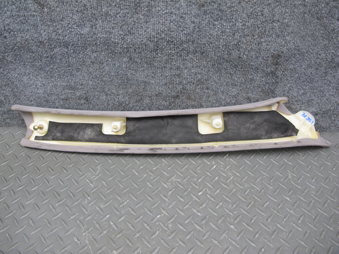 01-03 Lexus UCF30L LS430 Set of 2 Front Left & Right A Pillar Trim Panel OEM