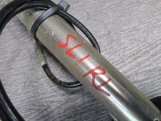 03-12 Mercedes R230 SL Convertible Rear Left TOP Roof Cylinder w Hose Line OEM