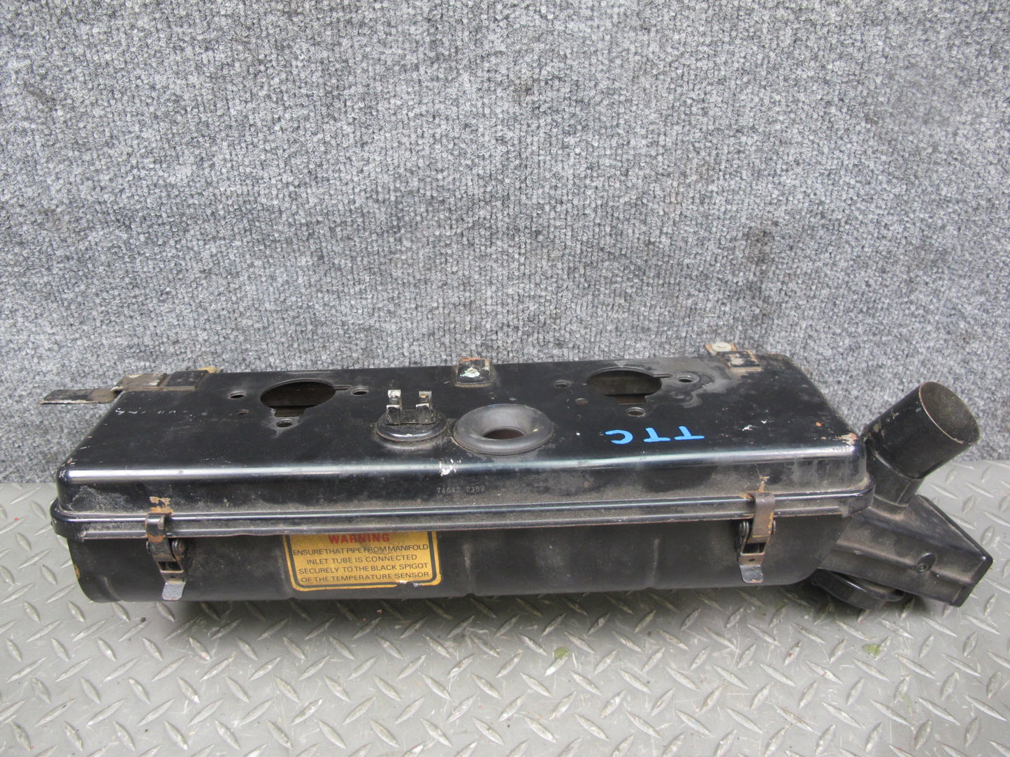75-82 Triumph TR7 Air Intake Cleaner Filter Box Assembly OEM