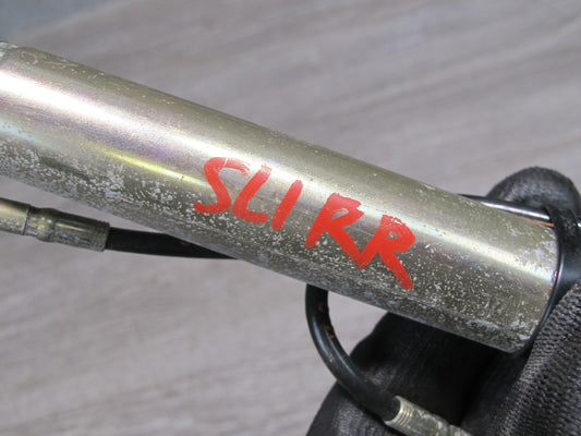 03-12 Mercedes R230 SL Convertible Rear Right TOP Roof Cylinder w Line OEM