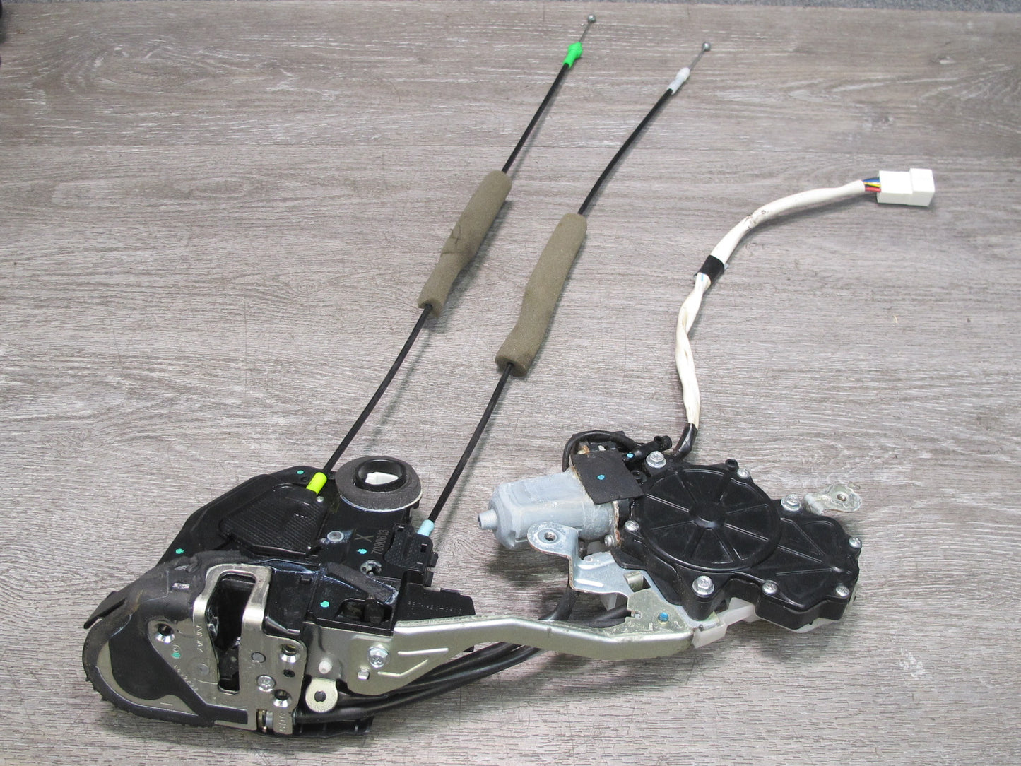 07-09 Lexus LS600hL LS460 Rear Left Door Lock Latch Actuator Easy Close OEM