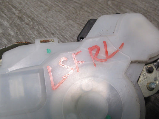 07-09 Lexus LS600hL LS460 Rear Left Door Lock Latch Actuator Easy Close OEM