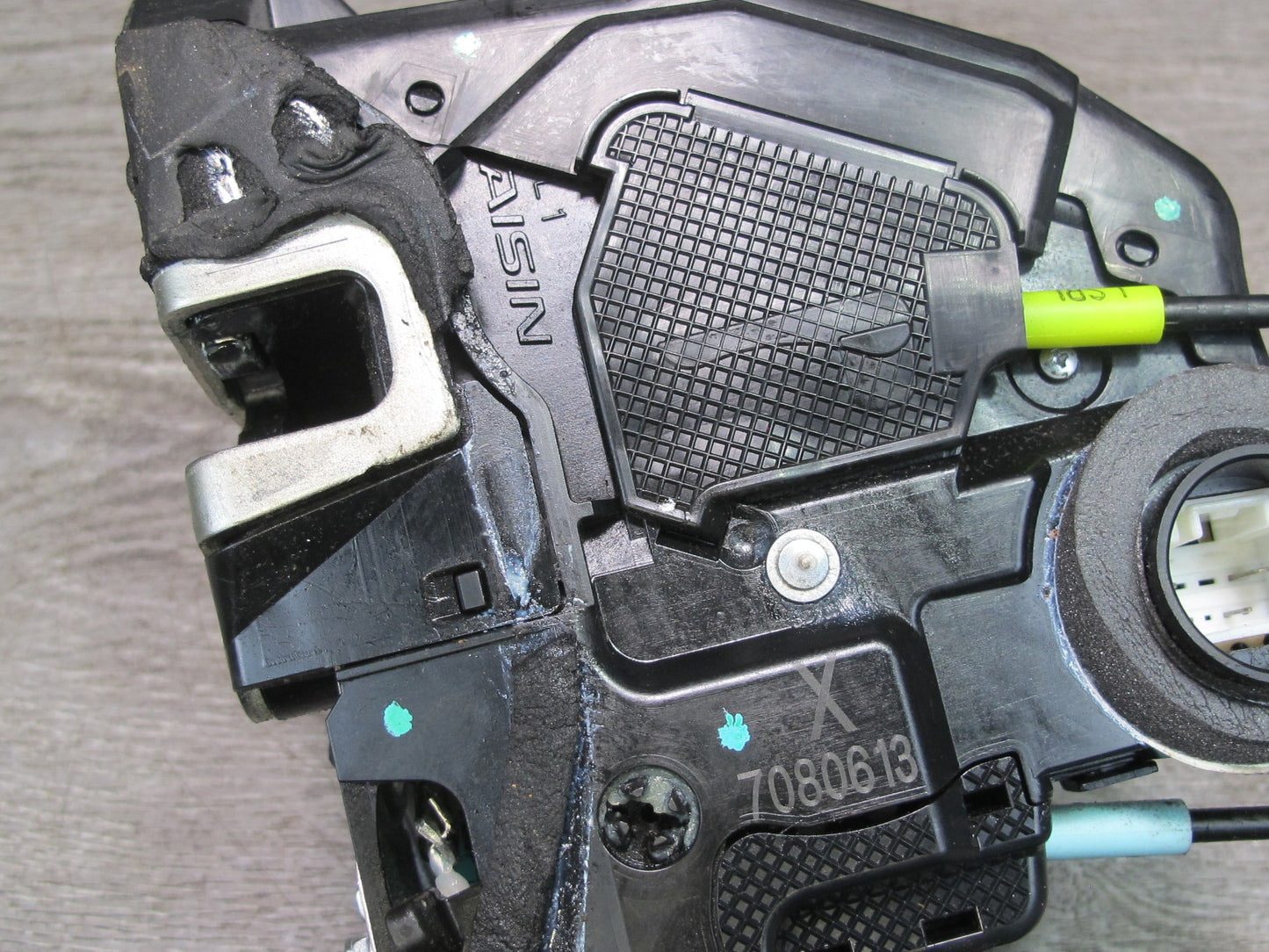 07-09 Lexus LS600hL LS460 Rear Left Door Lock Latch Actuator Easy Close OEM