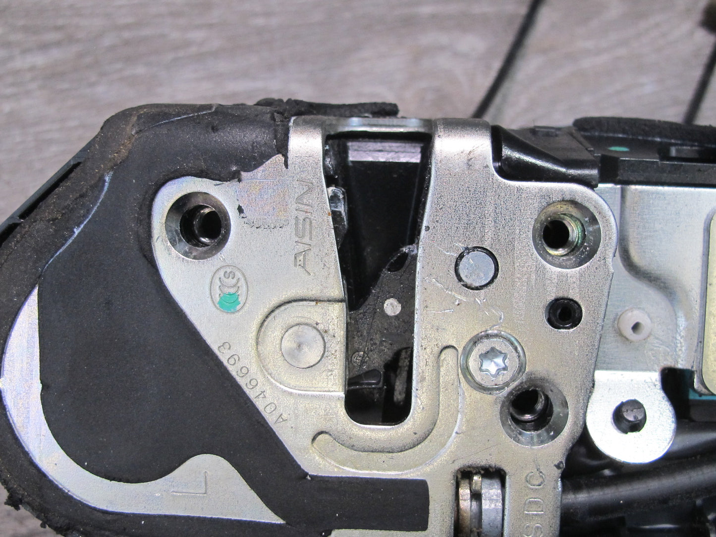 07-09 Lexus LS600hL LS460 Rear Left Door Lock Latch Actuator Easy Close OEM