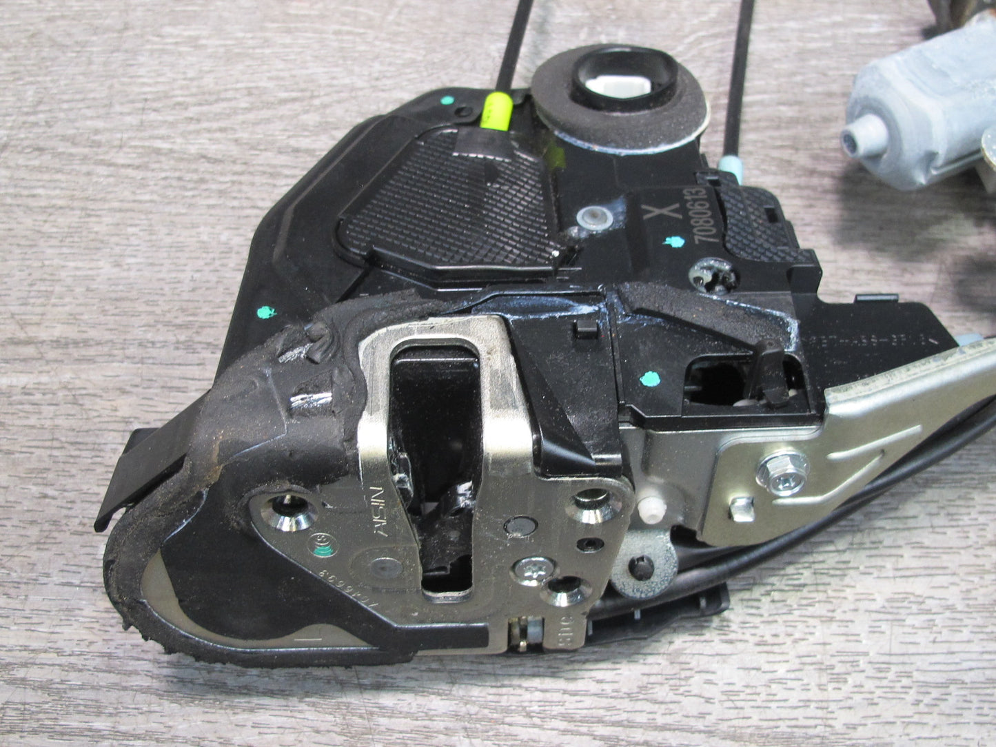 07-09 Lexus LS600hL LS460 Rear Left Door Lock Latch Actuator Easy Close OEM