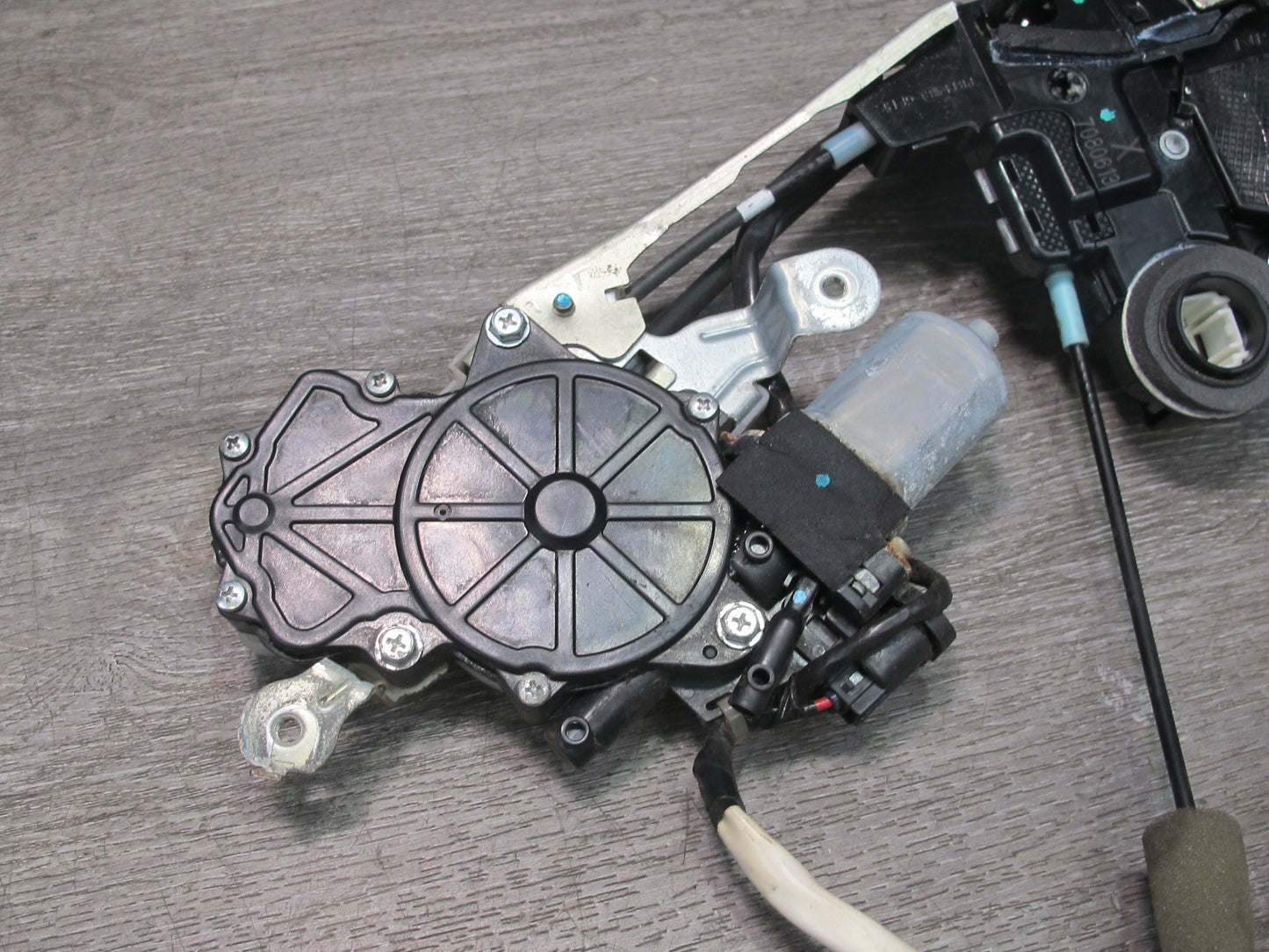 07-09 Lexus LS600hL LS460 Rear Left Door Lock Latch Actuator Easy Close OEM