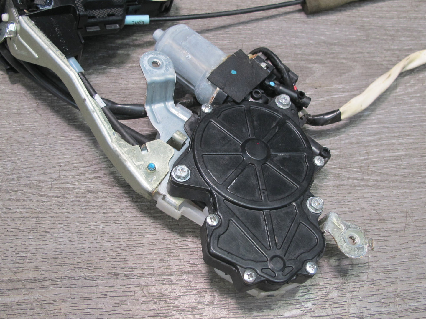 07-09 Lexus LS600hL LS460 Rear Left Door Lock Latch Actuator Easy Close OEM