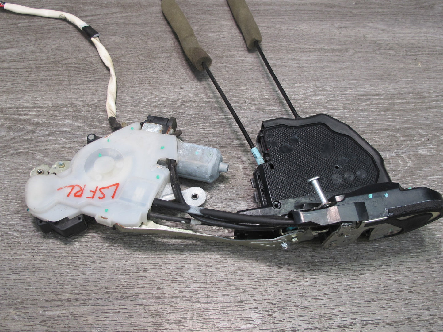 07-09 Lexus LS600hL LS460 Rear Left Door Lock Latch Actuator Easy Close OEM