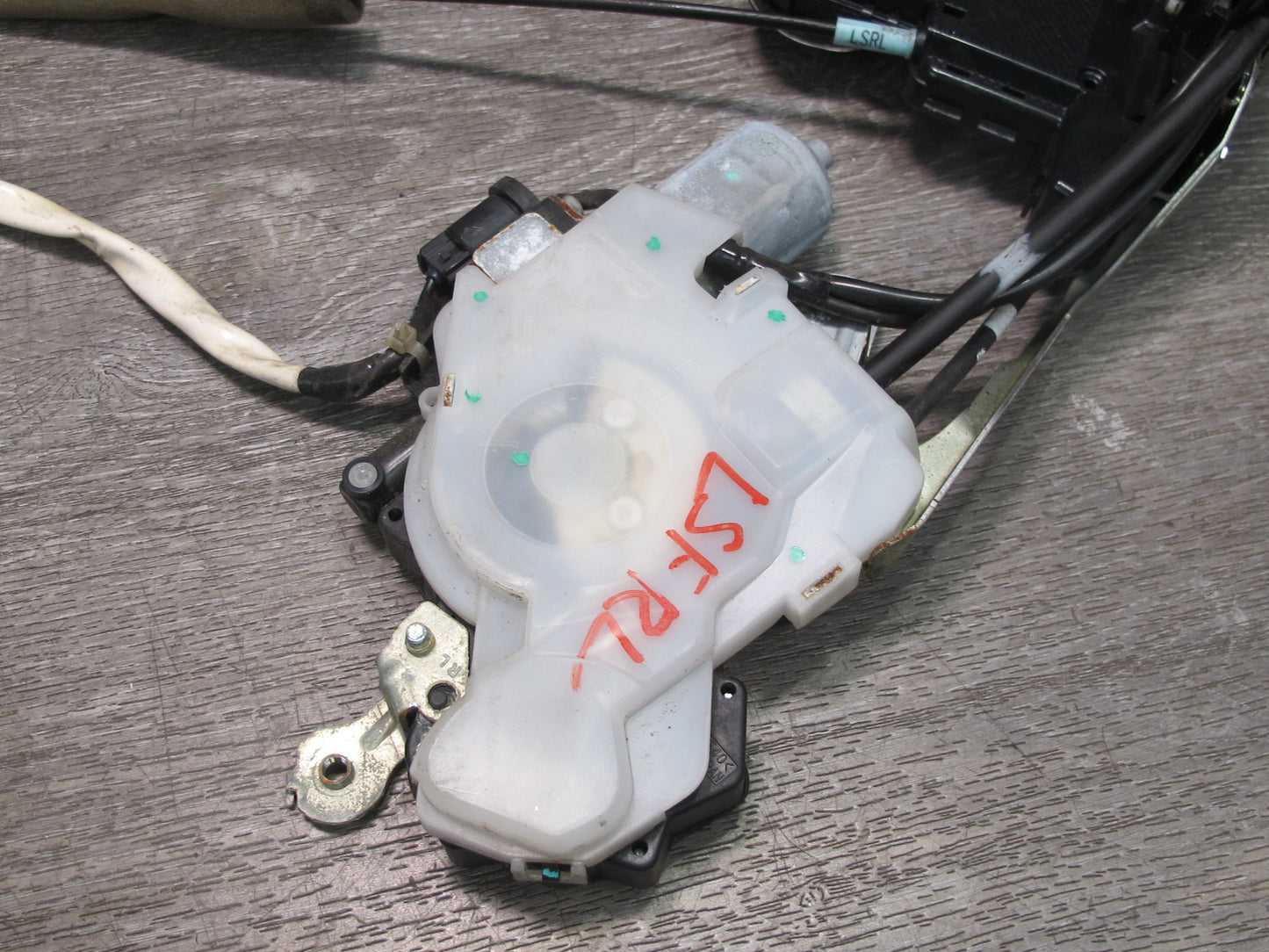 07-09 Lexus LS600hL LS460 Rear Left Door Lock Latch Actuator Easy Close OEM