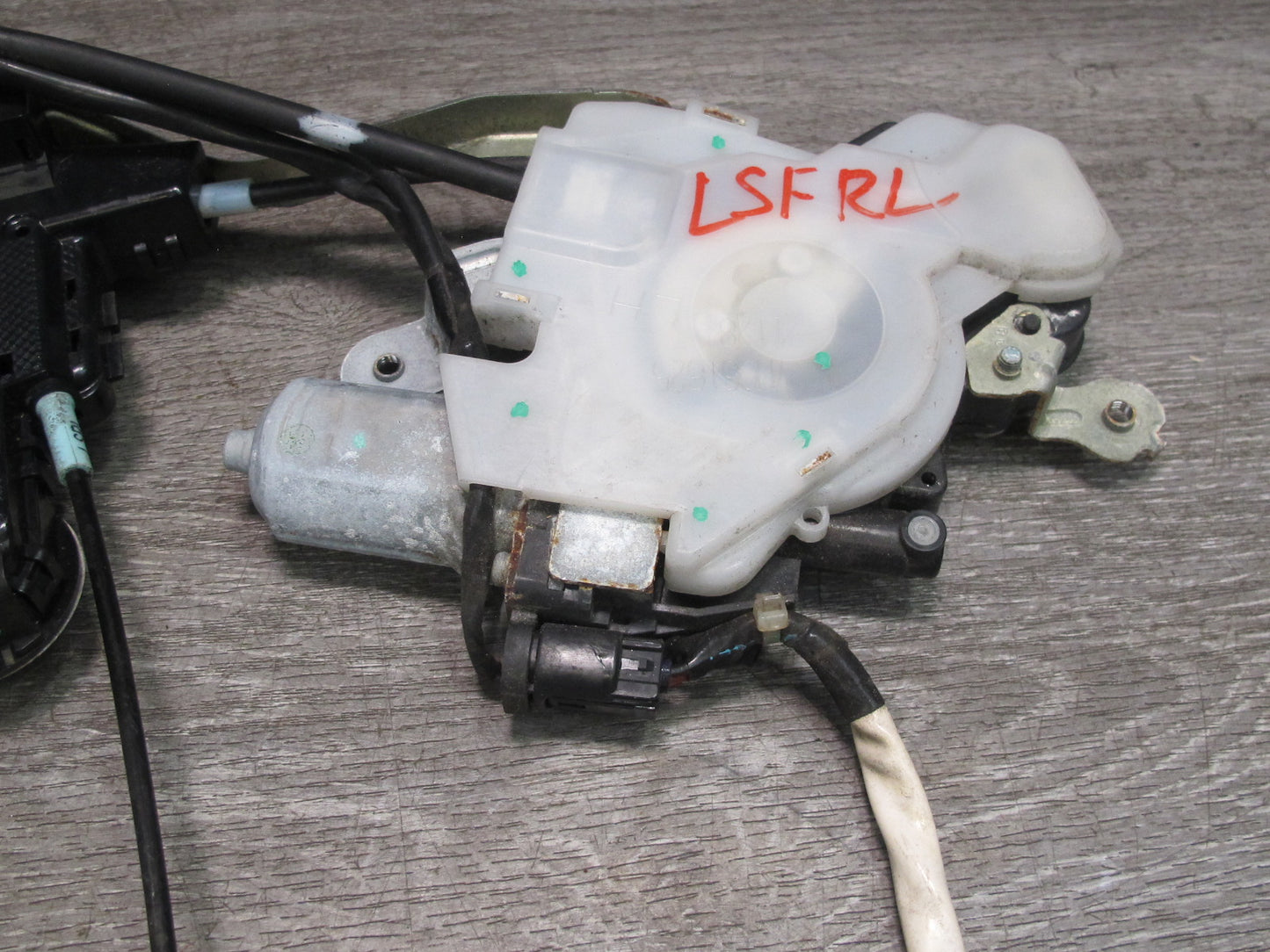 07-09 Lexus LS600hL LS460 Rear Left Door Lock Latch Actuator Easy Close OEM