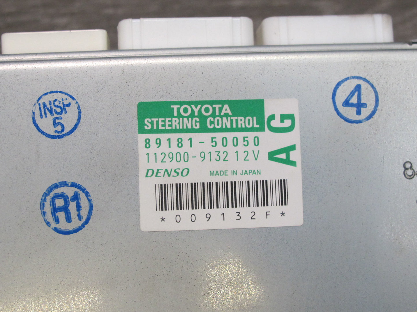 08-12 Lexus UVF46L LS600hL Steering Control Module Unit 89181-50050 OEM