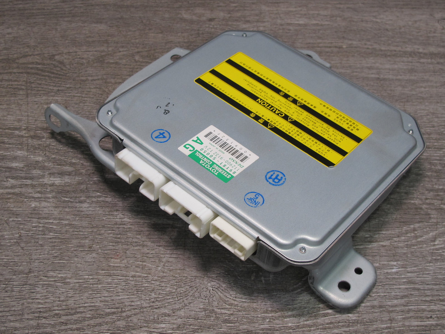 08-12 Lexus UVF46L LS600hL Steering Control Module Unit 89181-50050 OEM