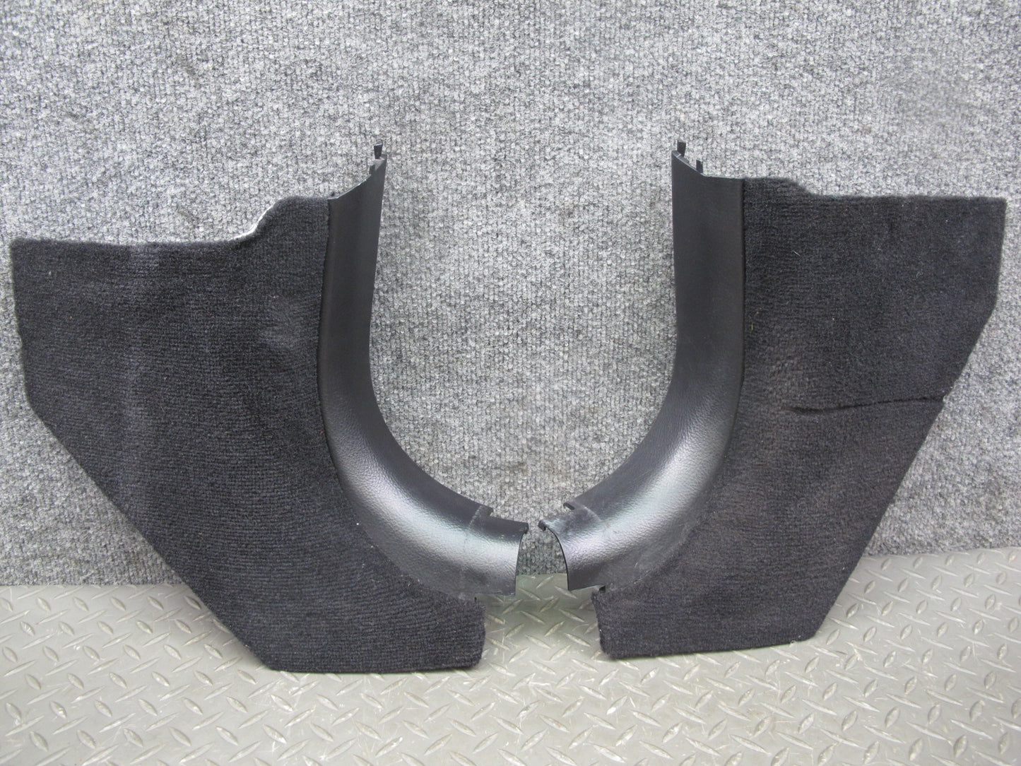 07-12 Lexus LS600h LS460 Set of 2 Front Left & Right Kick Trim Cover Panel OEM