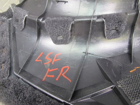 07-12 Lexus LS600h LS460 Set of 2 Front Left & Right Kick Trim Cover Panel OEM