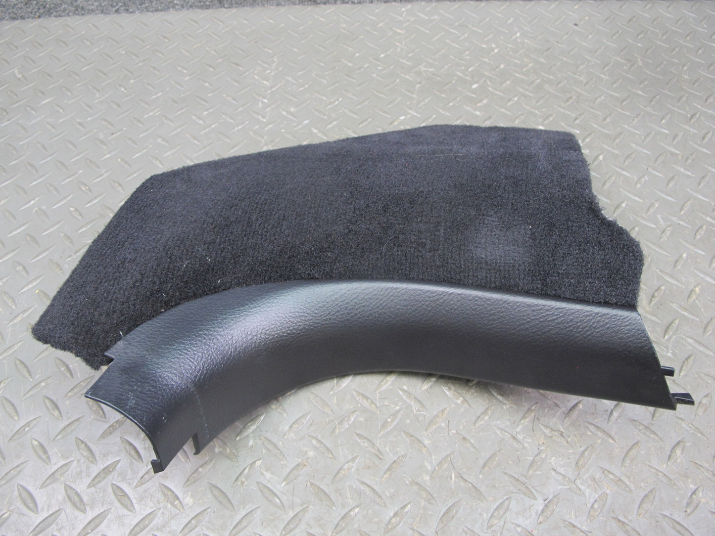07-12 Lexus LS600h LS460 Set of 2 Front Left & Right Kick Trim Cover Panel OEM