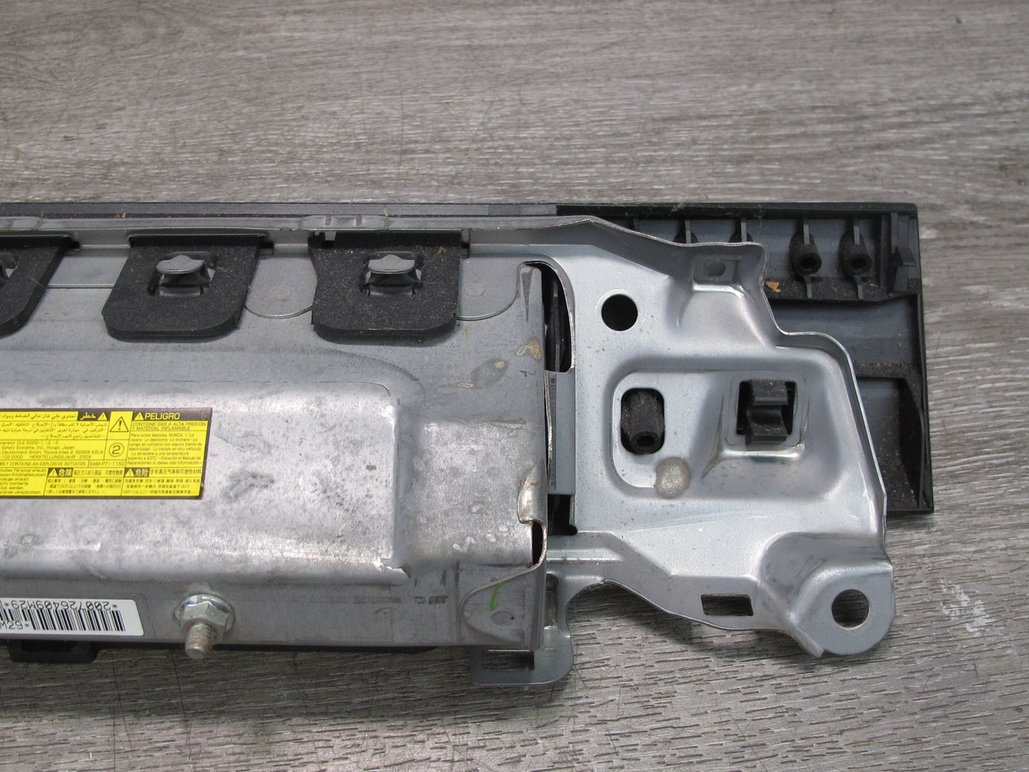 10-15 LEXUS IS250 IS350 CONVERTIBLE FRONT RIGHT PASS SIDE UNDER DASH KNEE SRS AIRBAG OEM