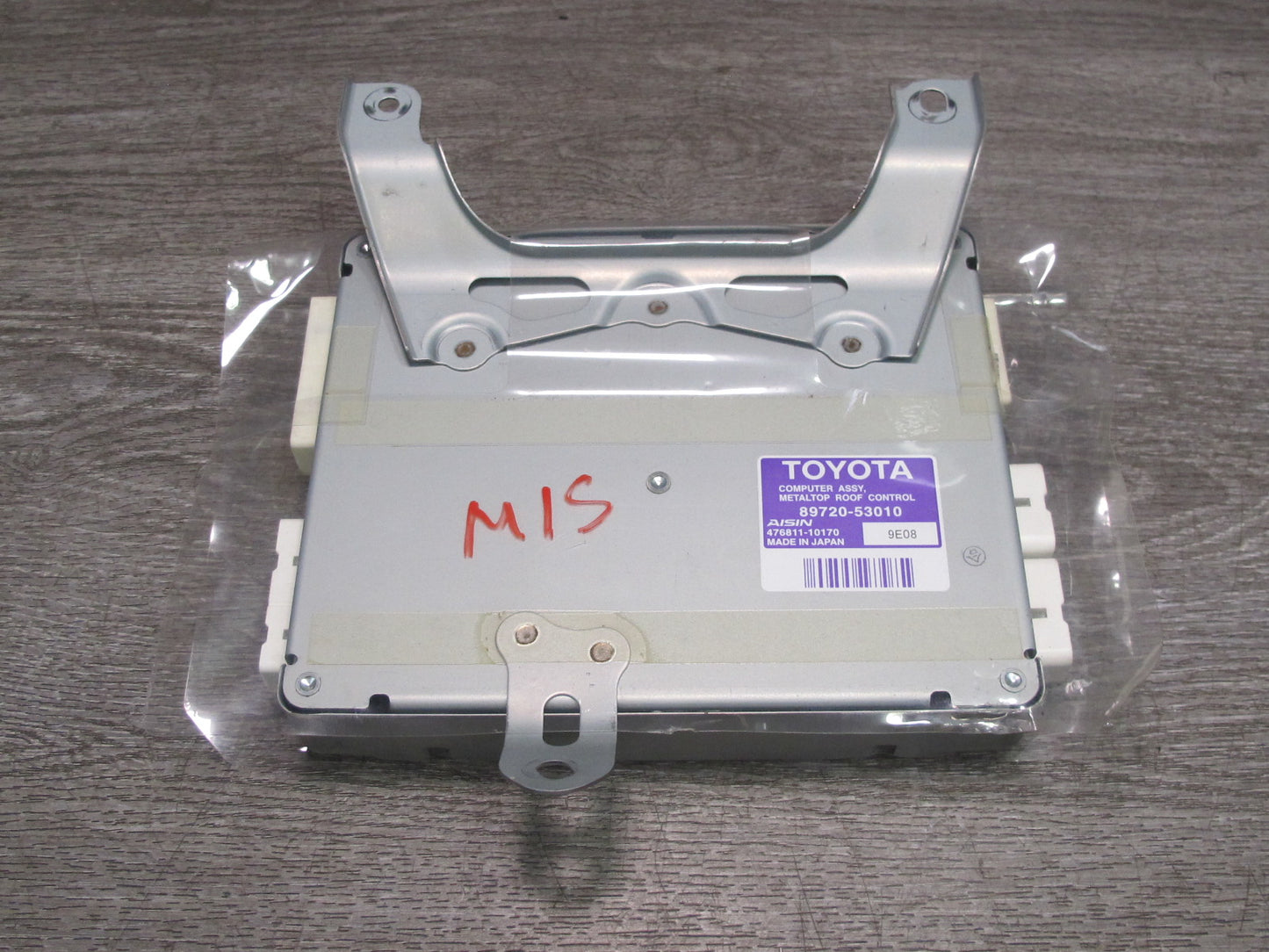 10-15 Lexus IS250 IS350 Convertible TOP Roof Control Module 89720-53010 OEM