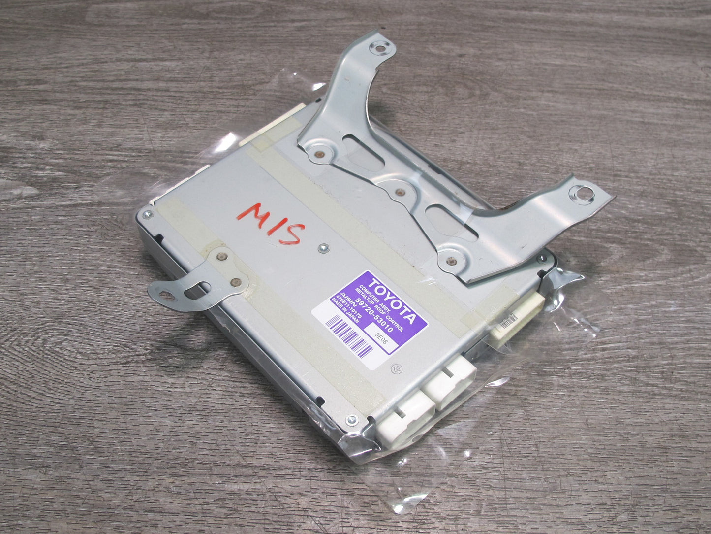 10-15 Lexus IS250 IS350 Convertible TOP Roof Control Module 89720-53010 OEM