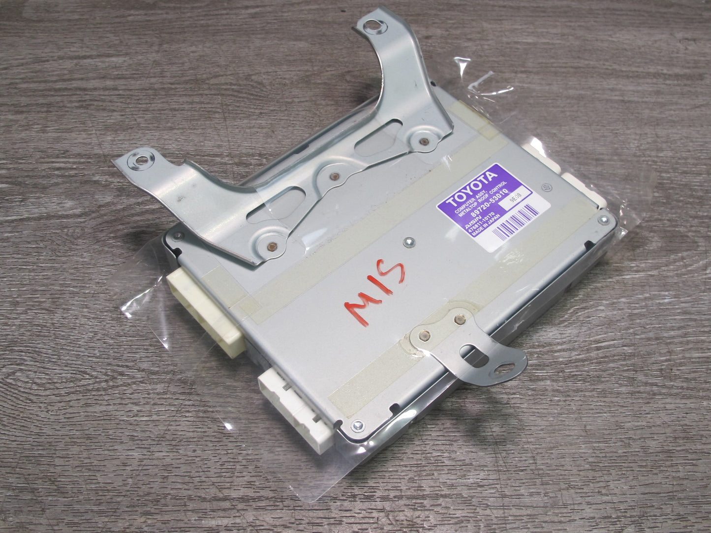 10-15 Lexus IS250 IS350 Convertible TOP Roof Control Module 89720-53010 OEM
