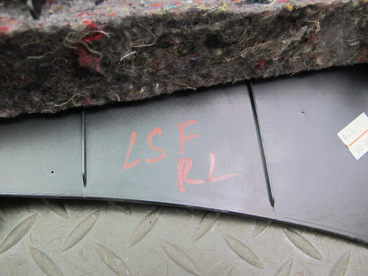 07-17 Lexus LS600hL LS460 Rear Left Right Lower Quarter C Pillar Trim Set OEM