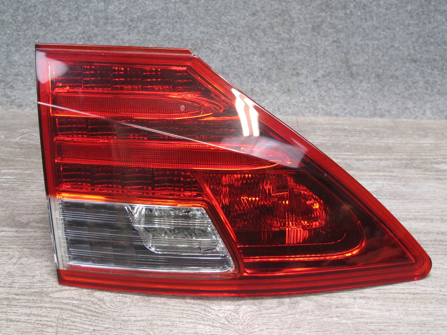 10-15 Lexus IS350 IS250 Convertible Rear Left Side Inner Tail Light Lamp OEM