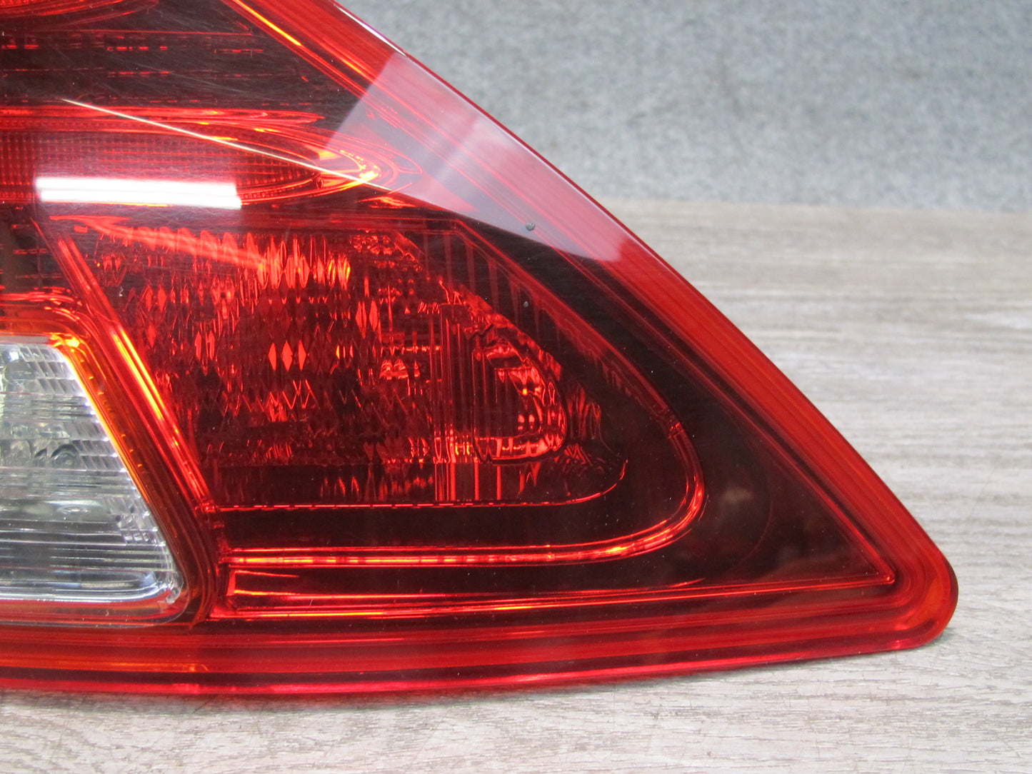 10-15 Lexus IS350 IS250 Convertible Rear Left Side Inner Tail Light Lamp OEM